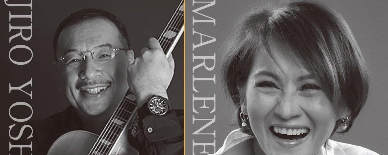 2018 9月21日(金)マリーン(vo)&吉田次郎(g)『Two For The Road
