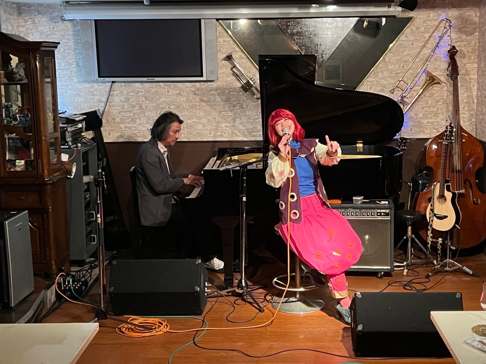 中村真 & EMILY – Piano & Vocal Duo Live | トミー富岡 on Opening Act