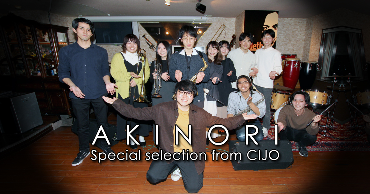 AKINORI - Special selection from CIJO