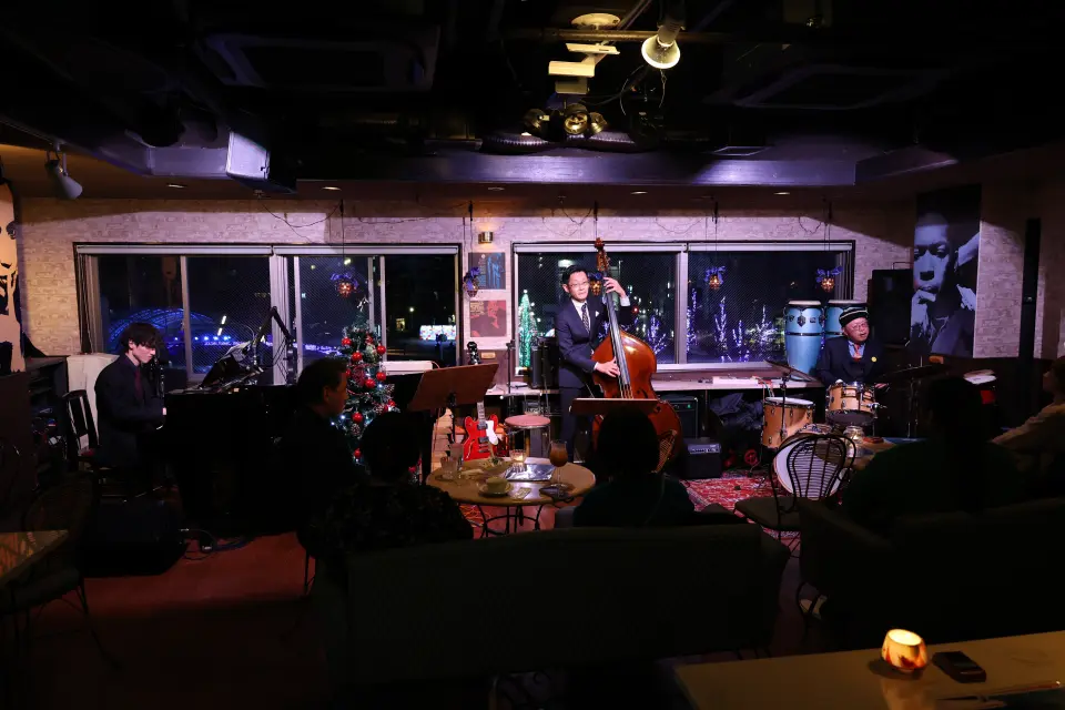 The Three Peaces Plus One on SUNDAY NIGHT LIVE ＆ アフターパーティー JAM SESSION 忘年会 241208