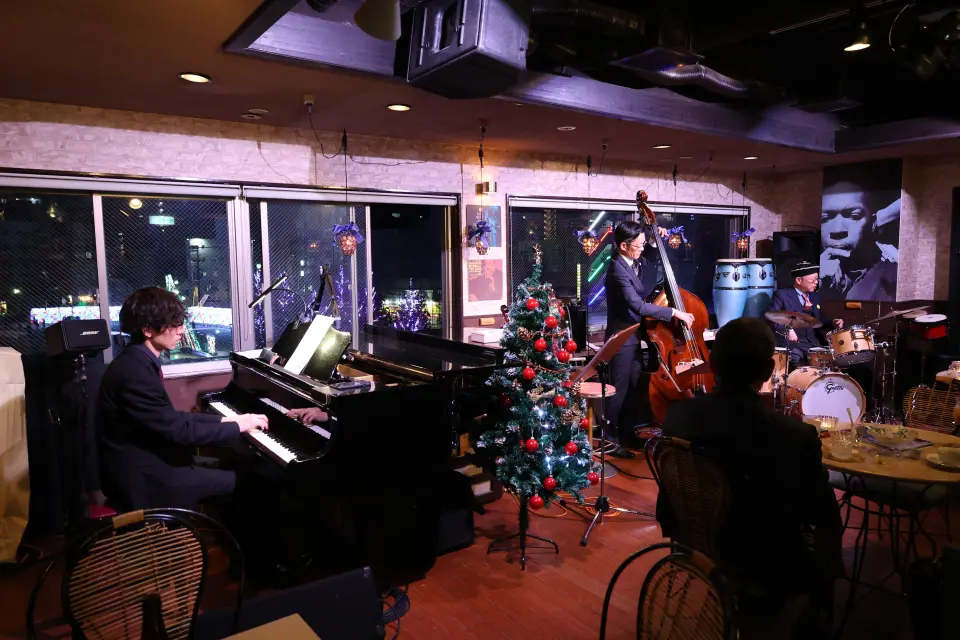 The Three Peaces Plus One on SUNDAY NIGHT LIVE ＆ アフターパーティー JAM SESSION 忘年会 241208