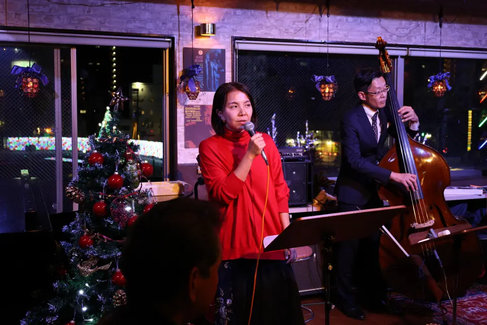 The Three Peaces Plus One on SUNDAY NIGHT LIVE ＆ アフターパーティー JAM SESSION 忘年会 241208