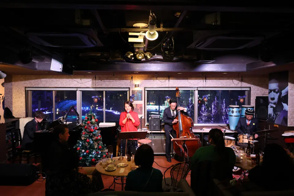 The Three Peaces Plus One on SUNDAY NIGHT LIVE ＆ アフターパーティー JAM SESSION 忘年会 241208