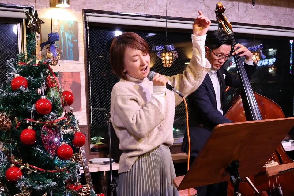 The Three Peaces Plus One on SUNDAY NIGHT LIVE ＆ アフターパーティー JAM SESSION 忘年会 241208