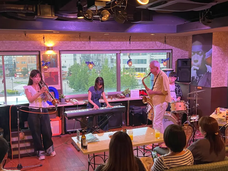 Jazz Workshop & Live for KIDS 250721