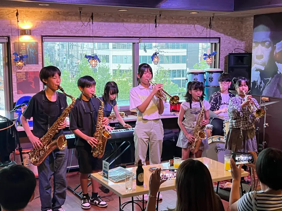 Jazz Workshop & Live for KIDS 250721