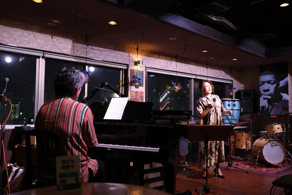 西田千穂×奥村和彦 JAZZ DUO LIVE 250725