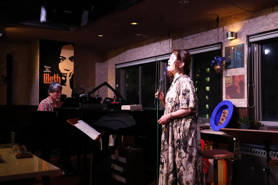 西田千穂×奥村和彦 JAZZ DUO LIVE 250725