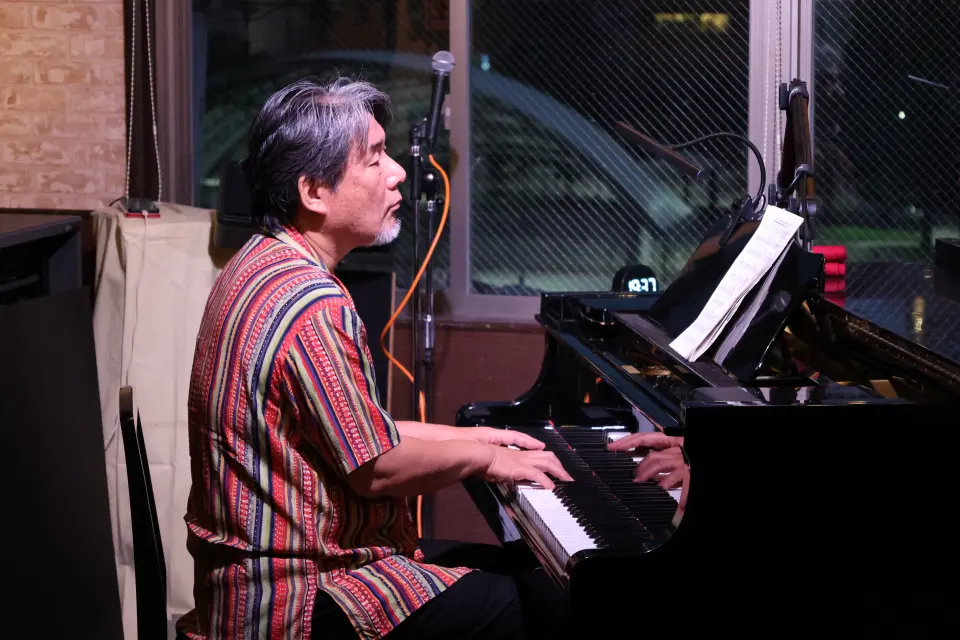 西田千穂×奥村和彦 JAZZ DUO LIVE 250725