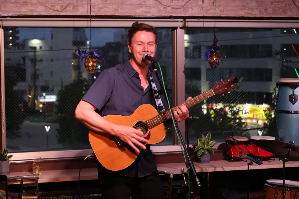 TOBY MAY - On the road 2025 鹿児島公演 250726