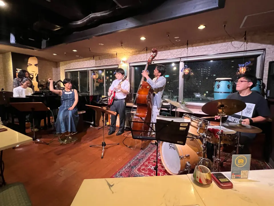 第1⃣金曜日は、ジャム･セッション♪ Vol.6 250801